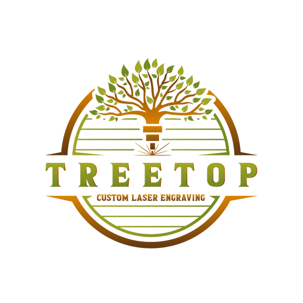 Treetop Custom Laser Engraving