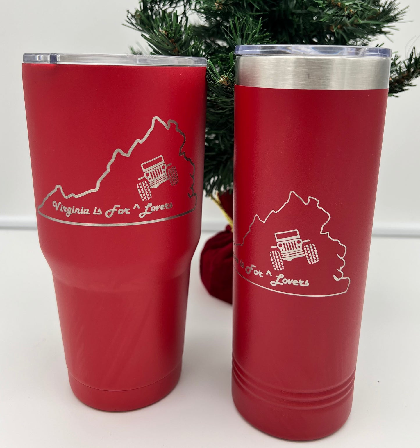 Jeep Tumblers