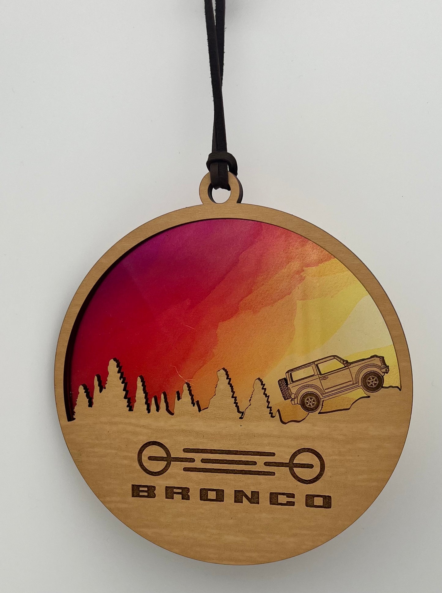 Bronco Suncatchers - Bring your Bronco Love inside!