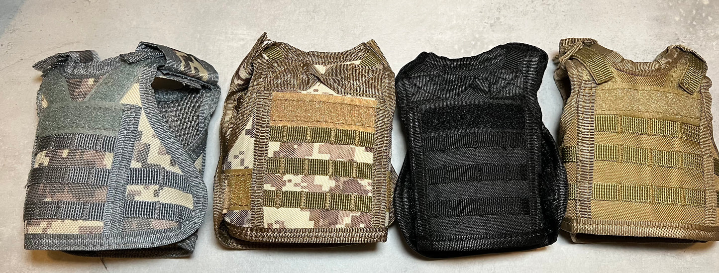 Tactical Vest Coozies for Bride & Groom