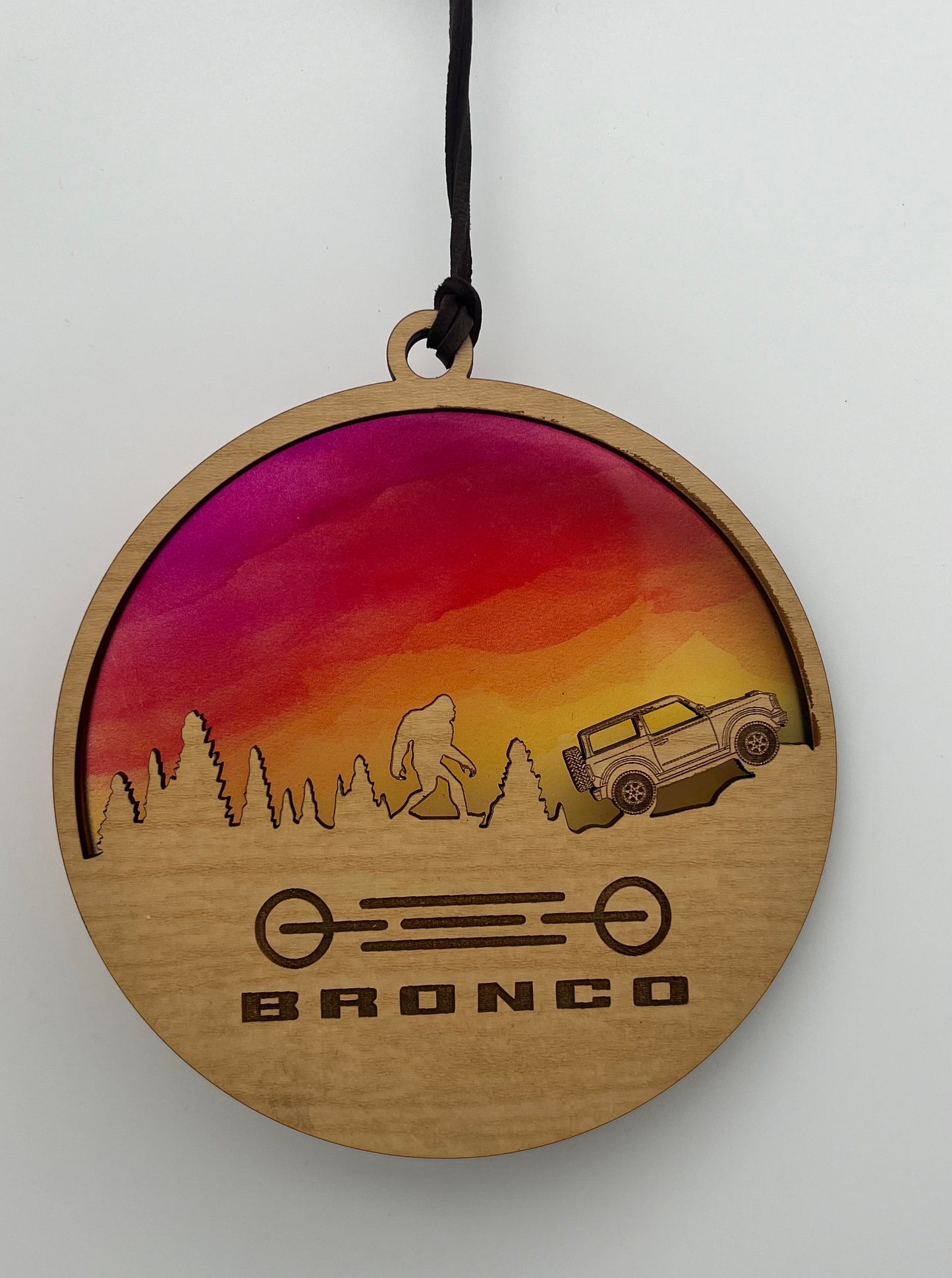 Bronco Suncatchers - Bring your Bronco Love inside!