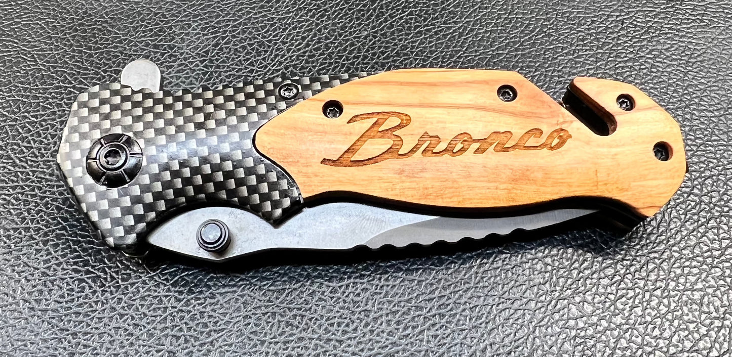 Bronco Knife