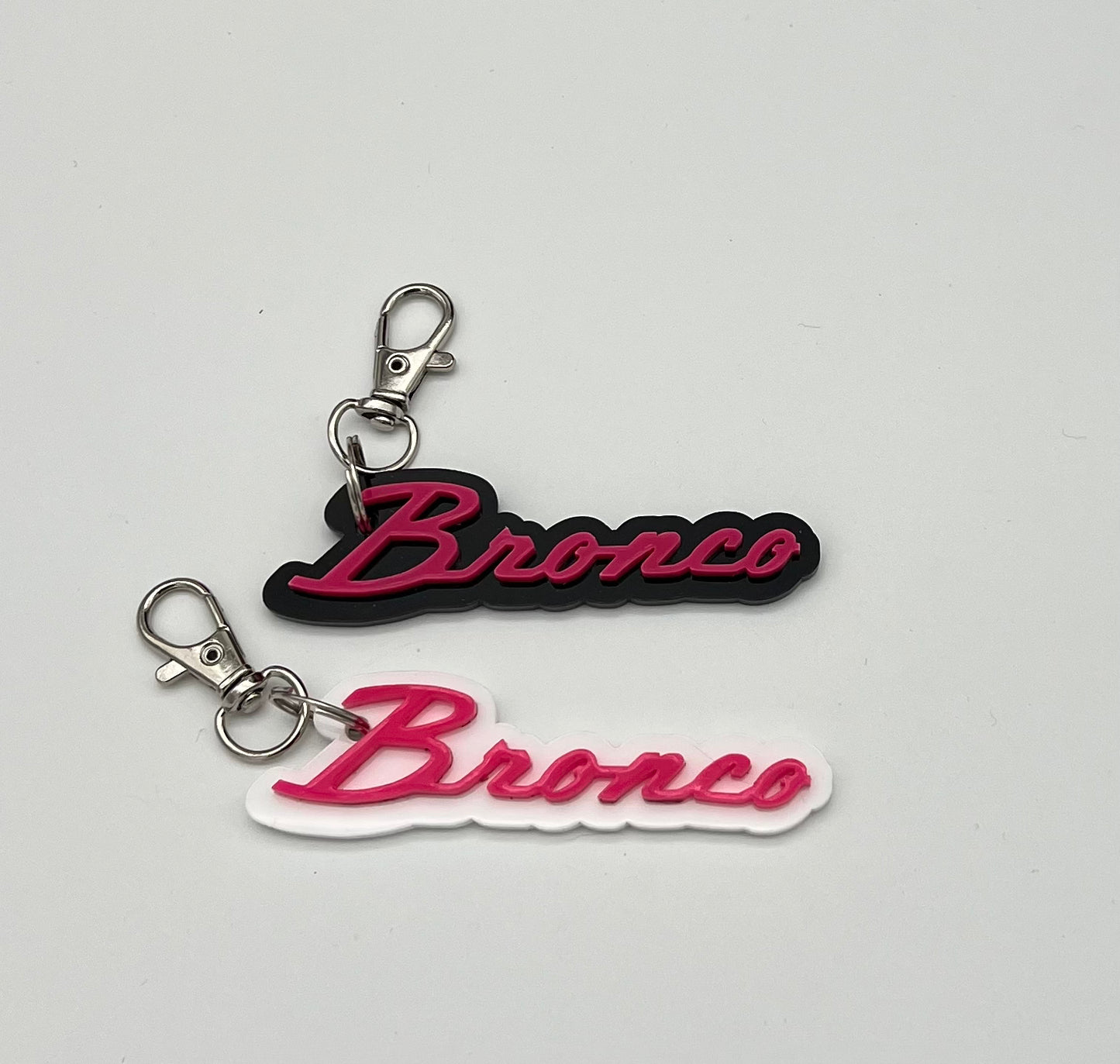 Bronco Cloud Keychain