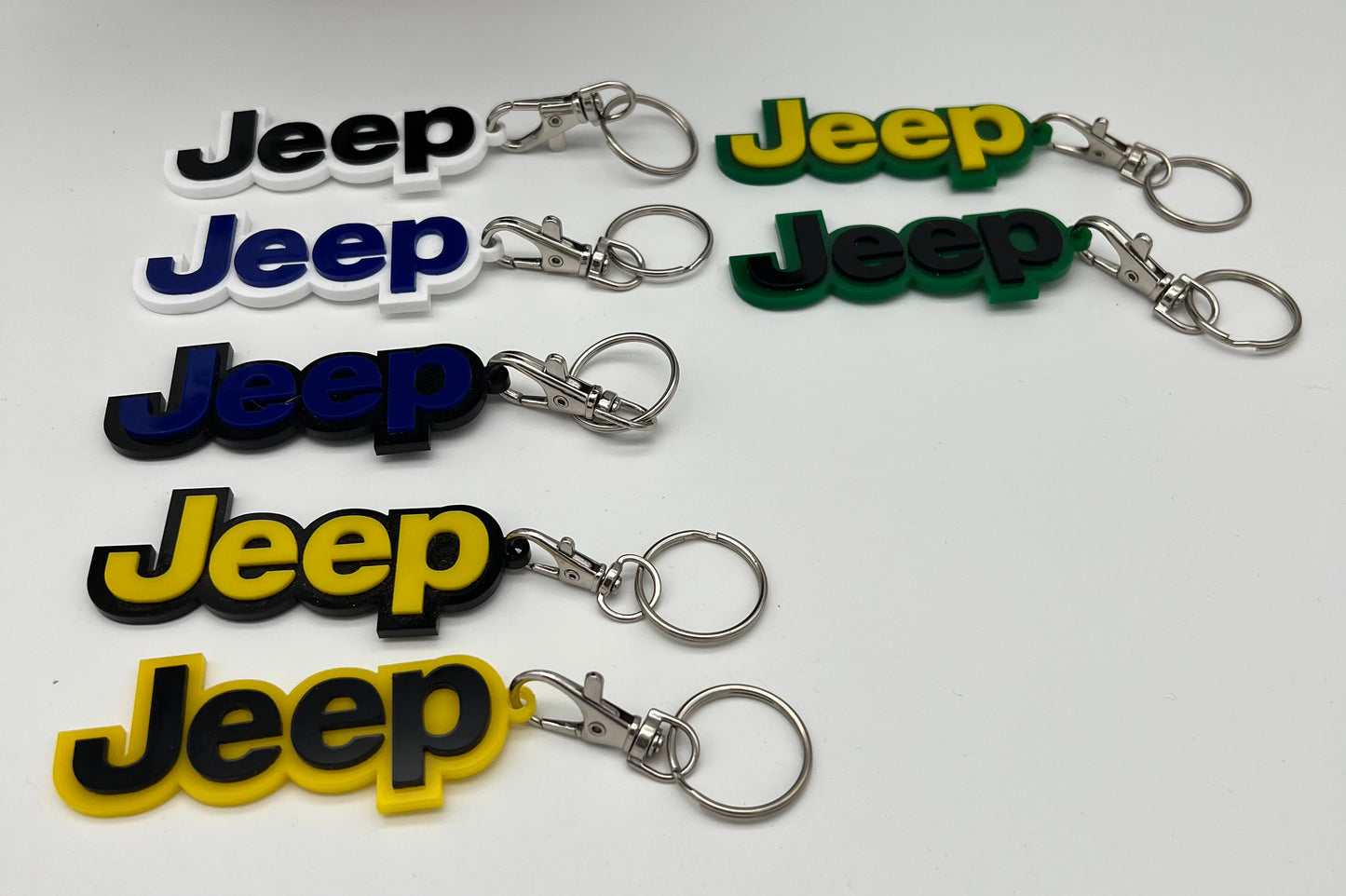 Jeep Keychains