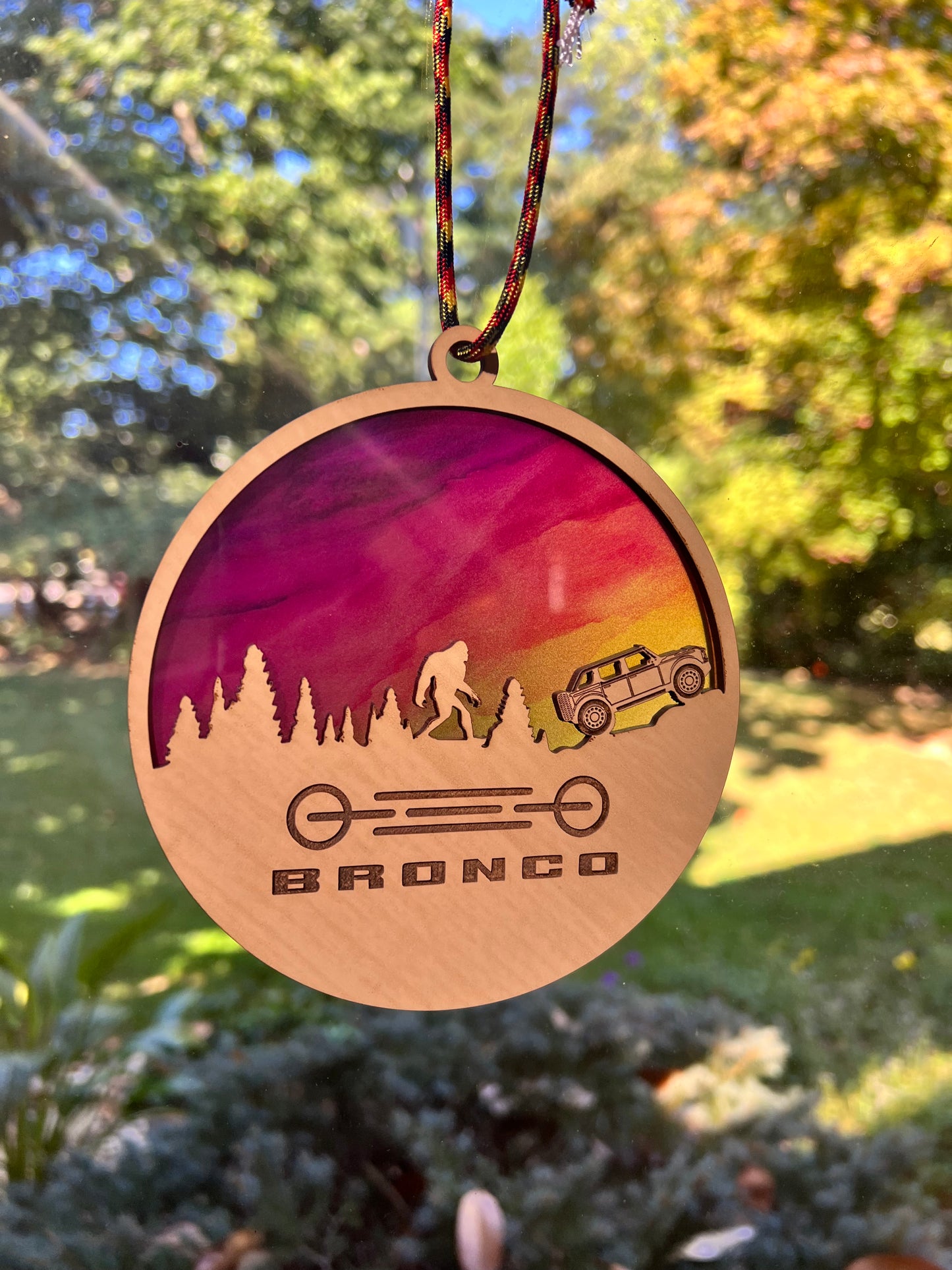 Bronco Suncatchers - Bring your Bronco Love inside!