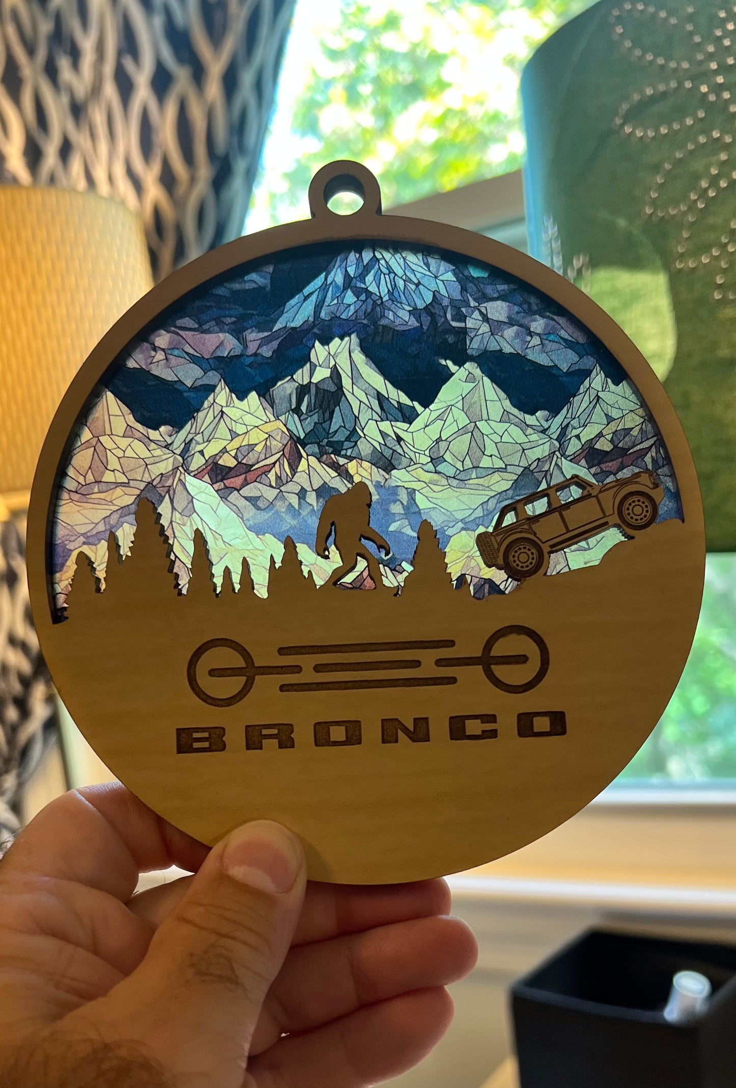 Bronco Suncatchers - Bring your Bronco Love inside!