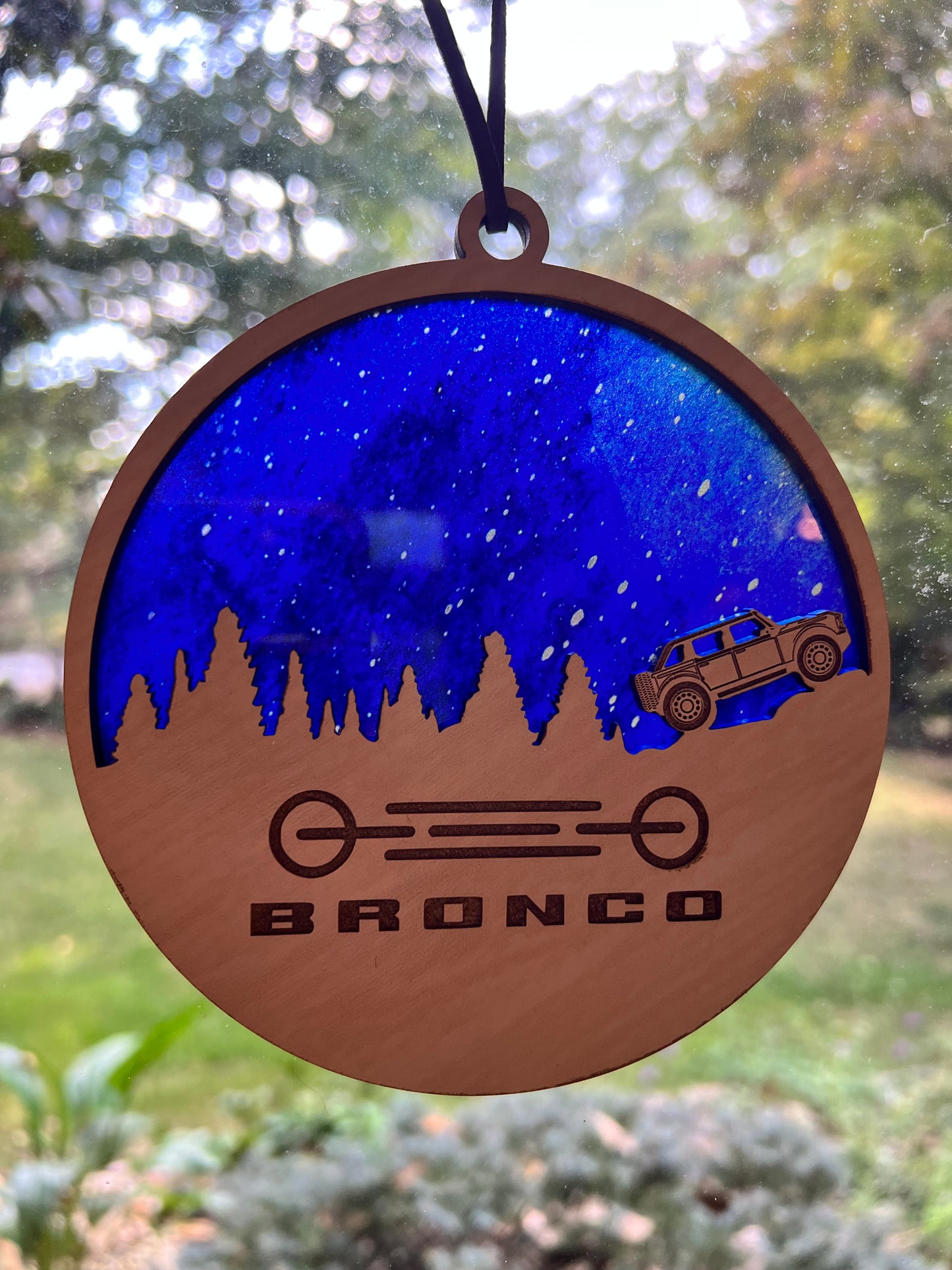 Bronco Suncatchers - Bring your Bronco Love inside!