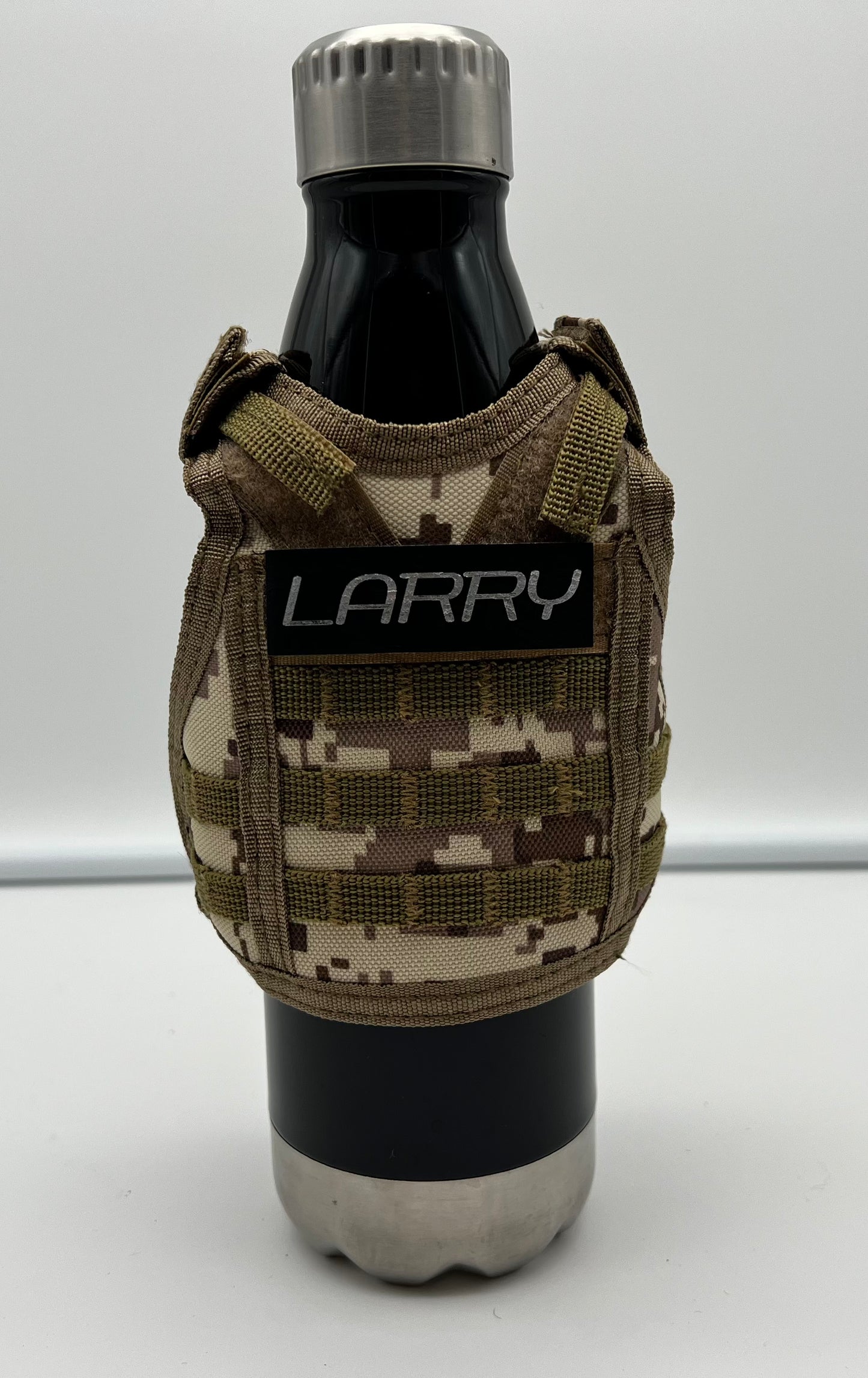 Bronco Tactical Vest Coozie for bottles or cans...PERSONALIZED!