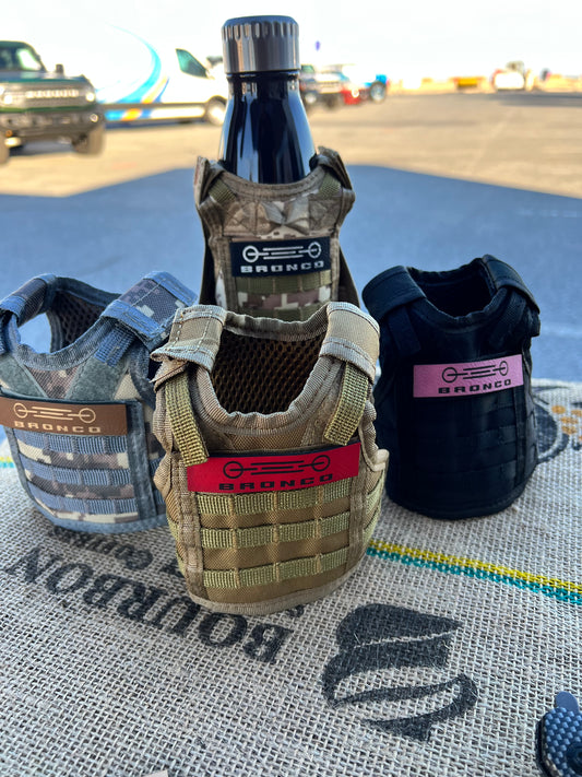 Bronco Tactical Coozie for Bronco Beach Bash