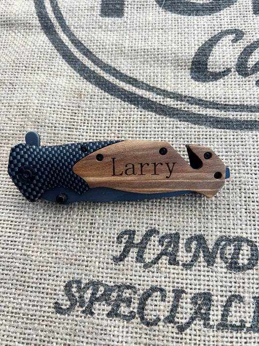 Personalized Knife