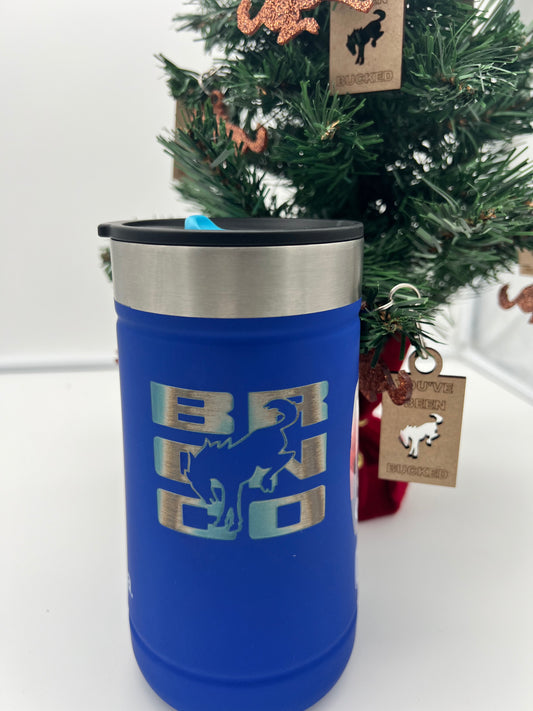 Handled Bronco Tumbler