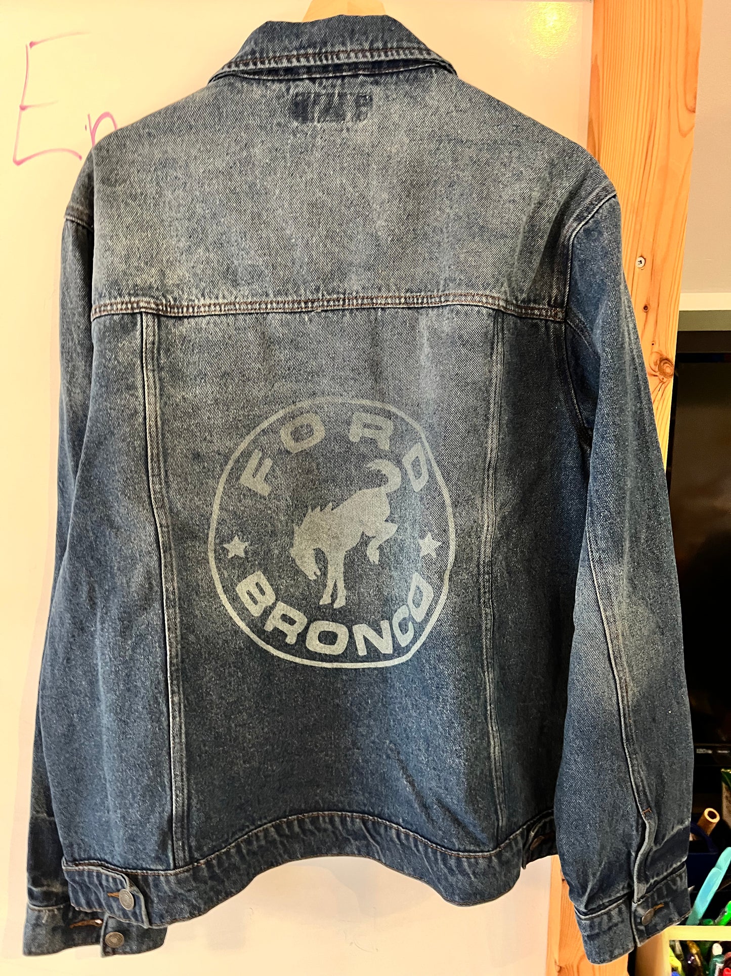 Bronco Denim Jackets