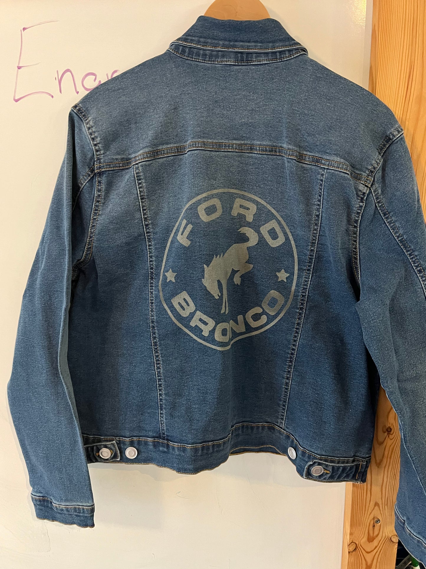 Bronco Denim Jackets