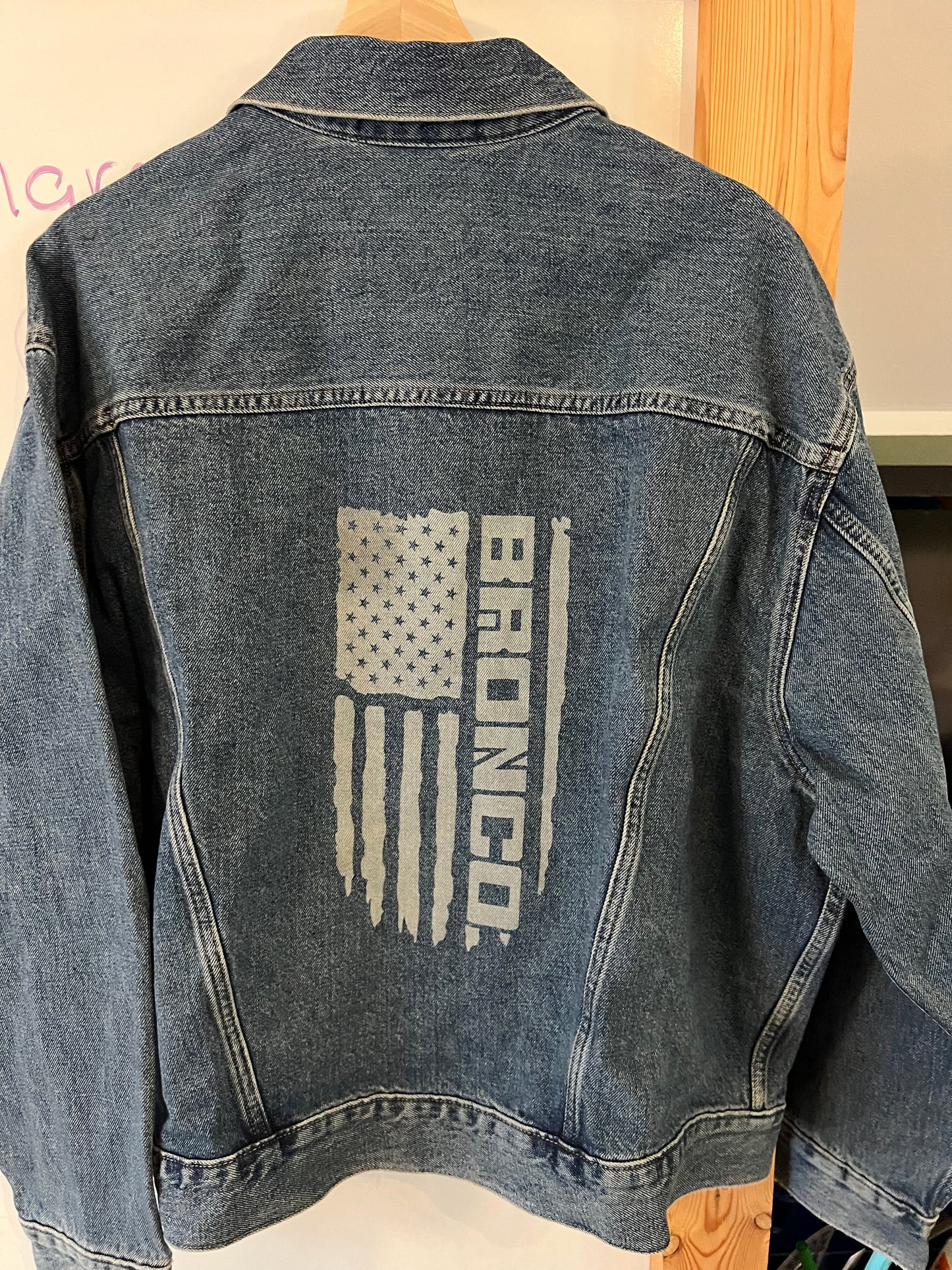 Bronco Denim Jackets