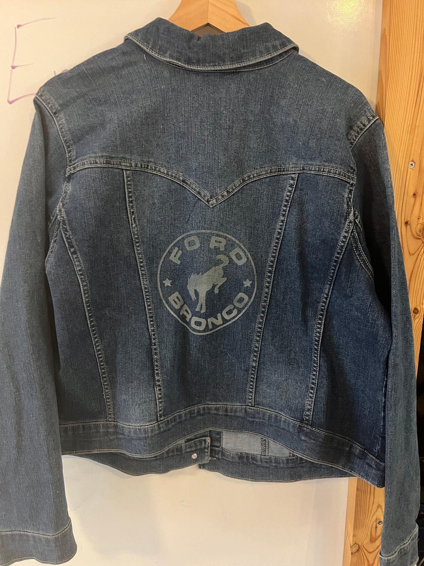 Bronco Denim Jackets