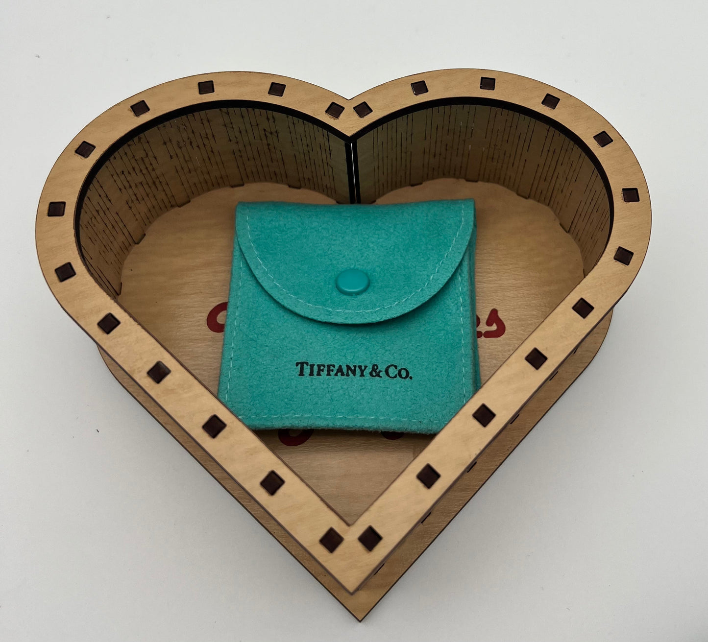 Heart Box for Bronco Lovers