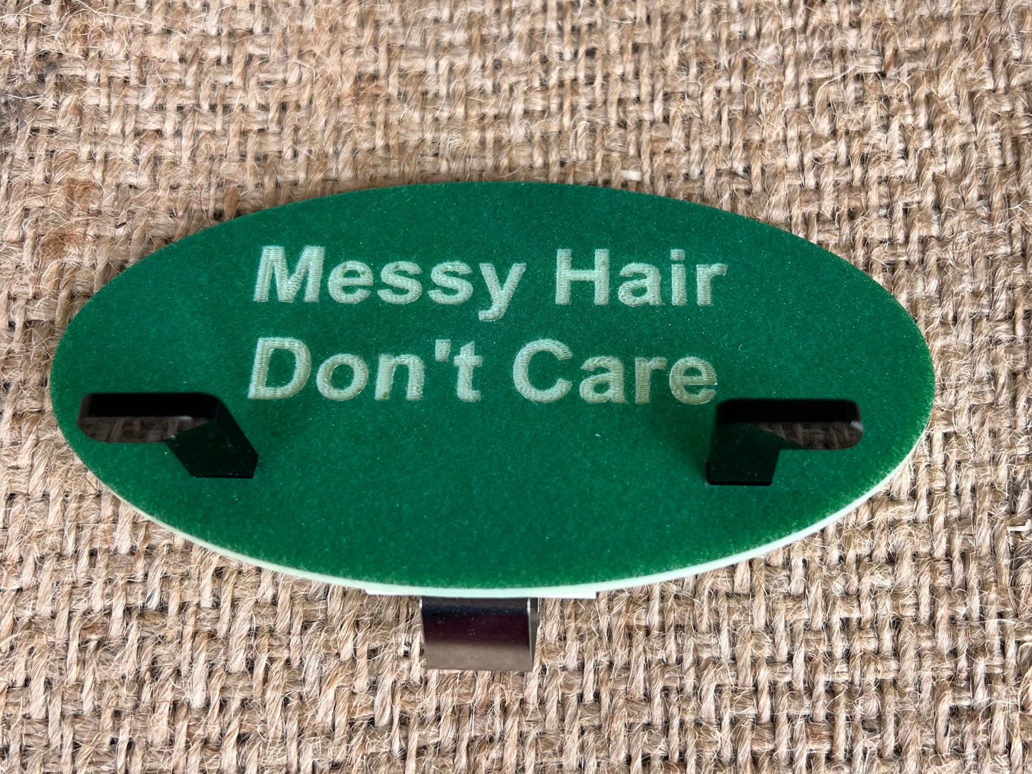 Visor Clips for Hair Ties