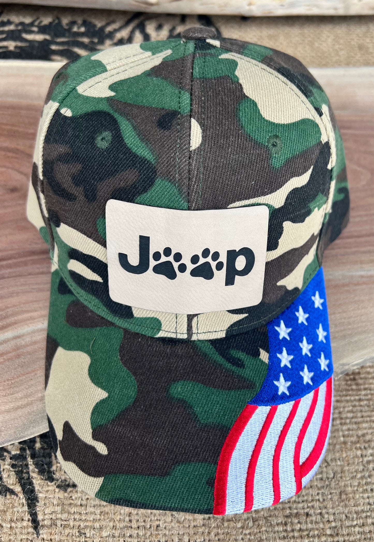 Baseball Hats - Jeep