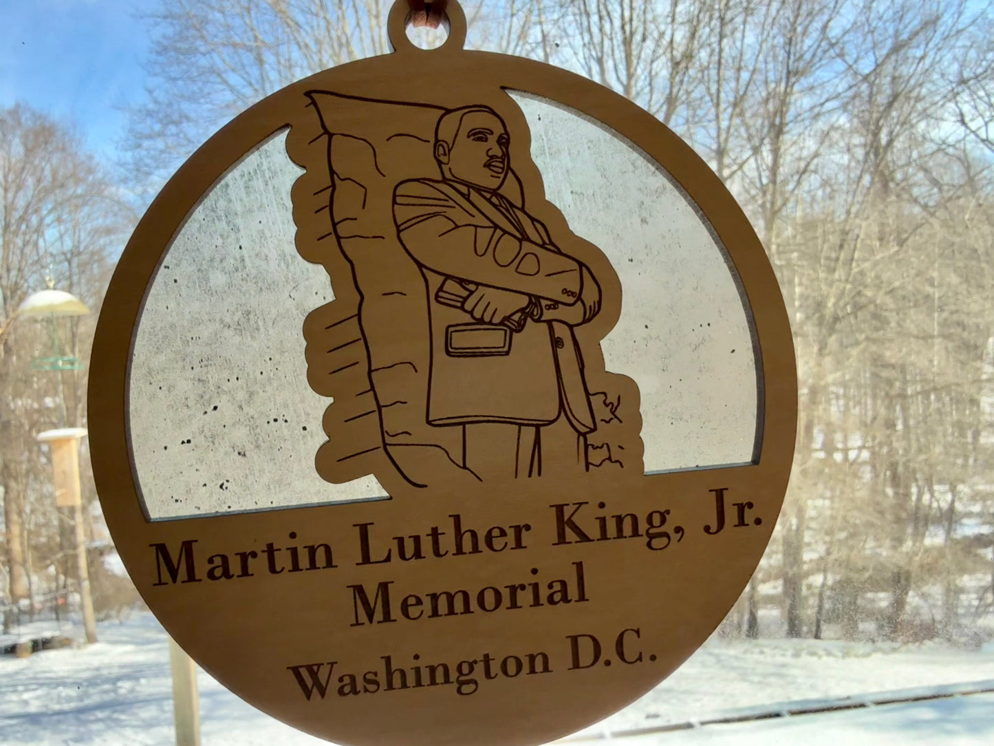 Martin Luther King Jr. Memorial Suncatcher