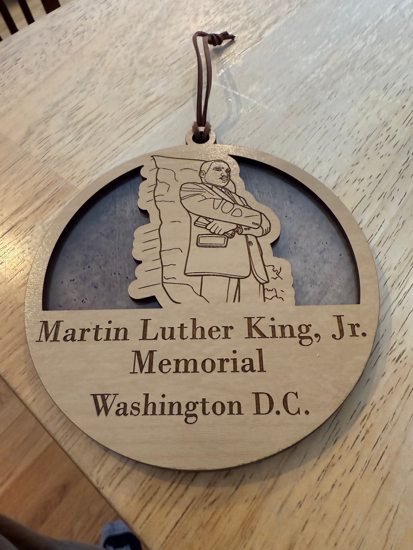 Martin Luther King Jr. Memorial Suncatcher