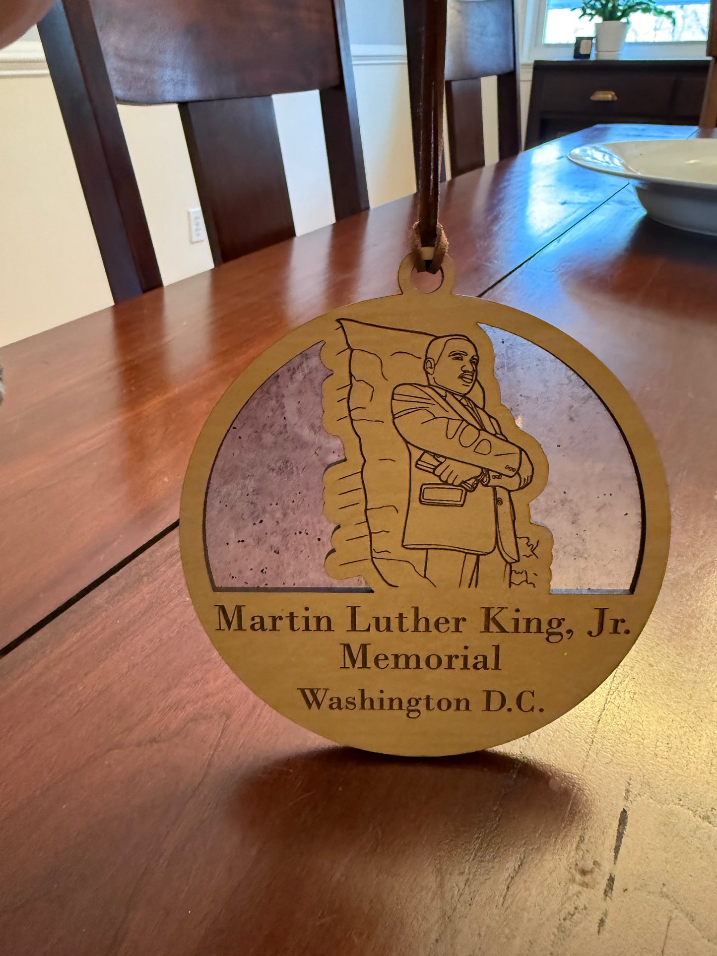 Martin Luther King Jr. Memorial Suncatcher