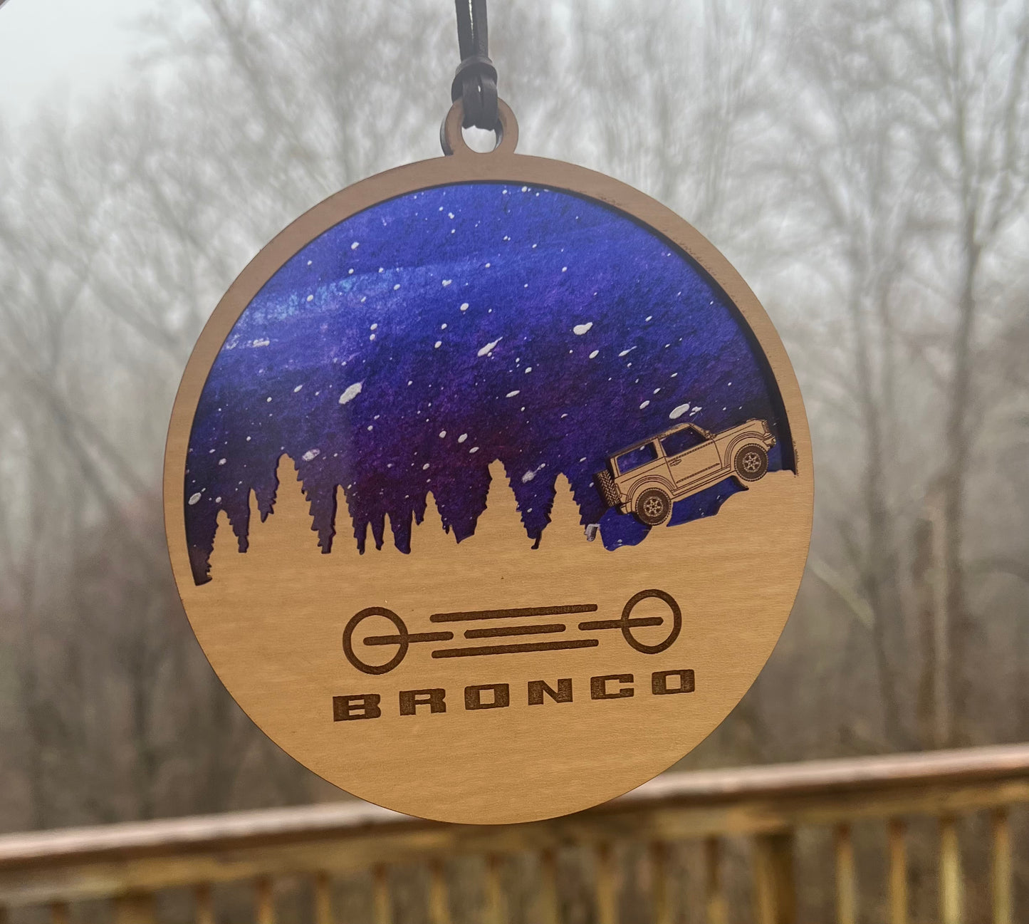 Bronco Suncatchers - Bring your Bronco Love inside!