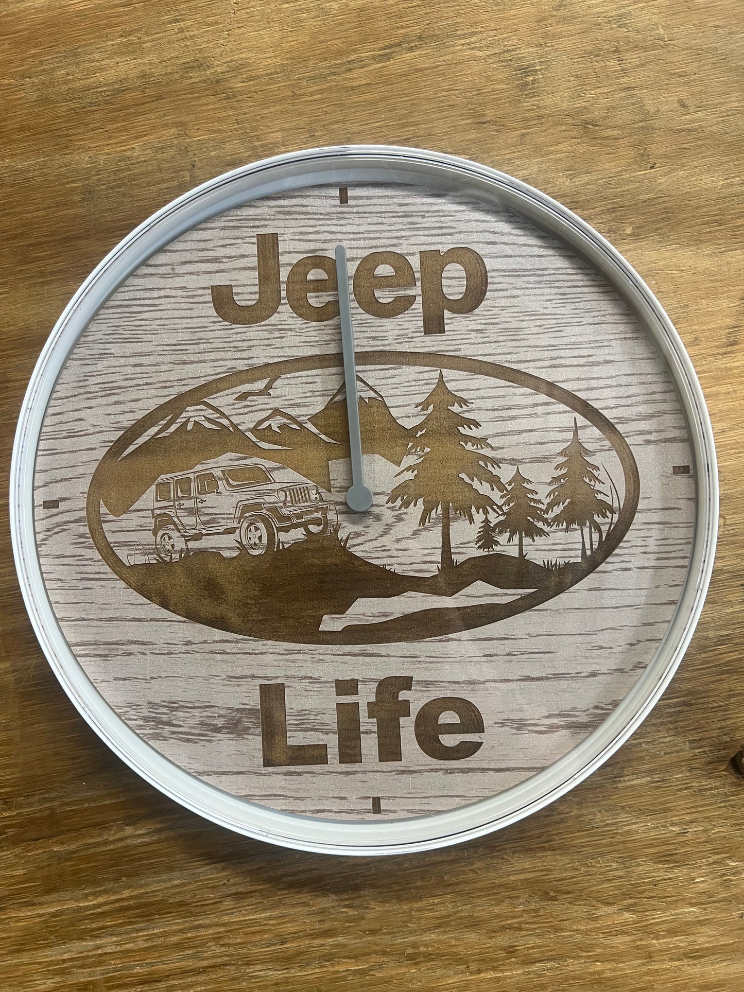 Jeep Life Clock