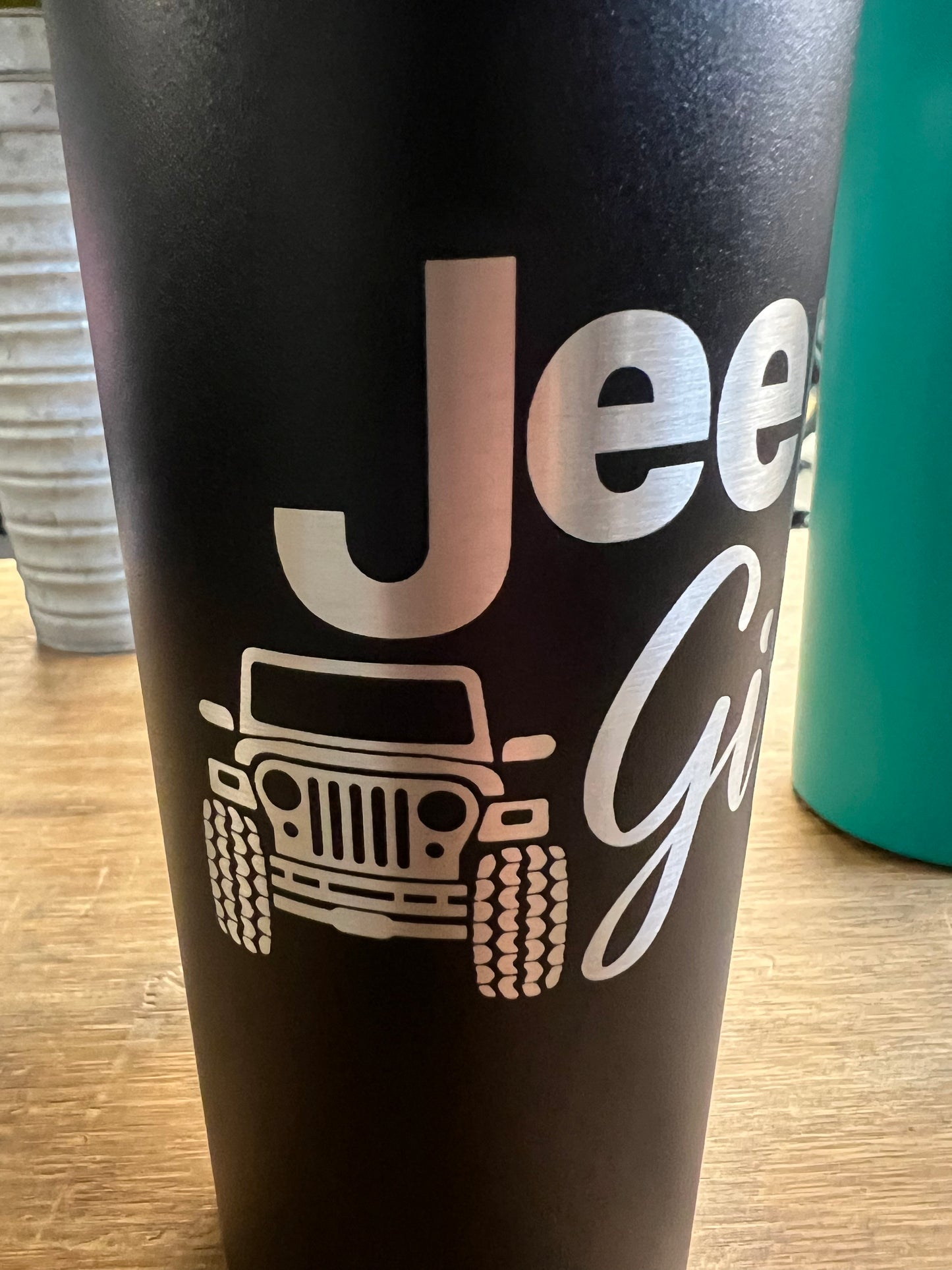 Jeep ThermoFlask 32 oz Straw Cup