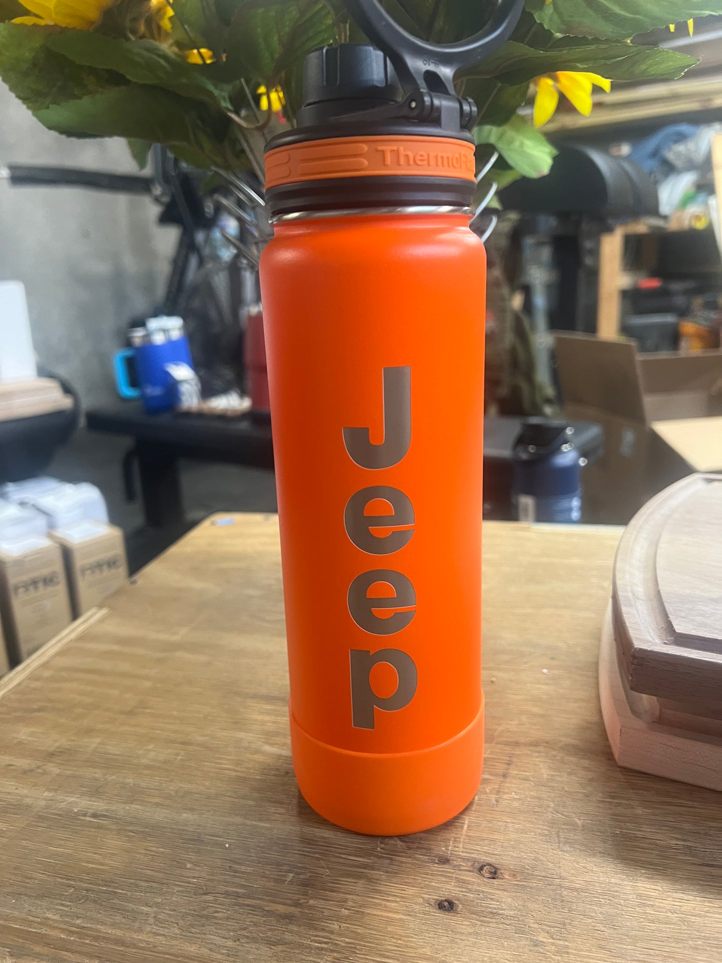 Jeep Handled Bottles