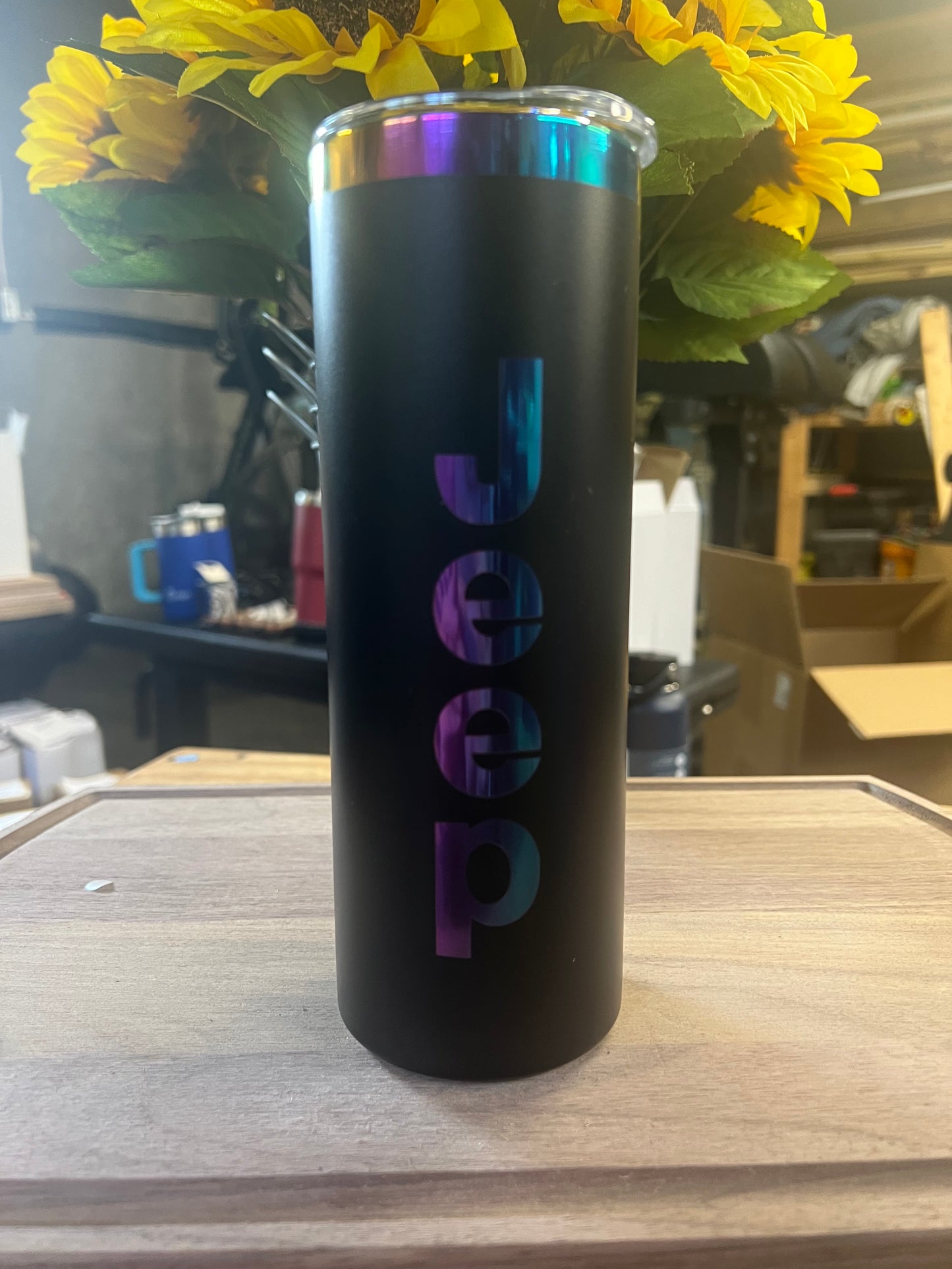 Jeep Metallic Rainbow 20oz Tumblers