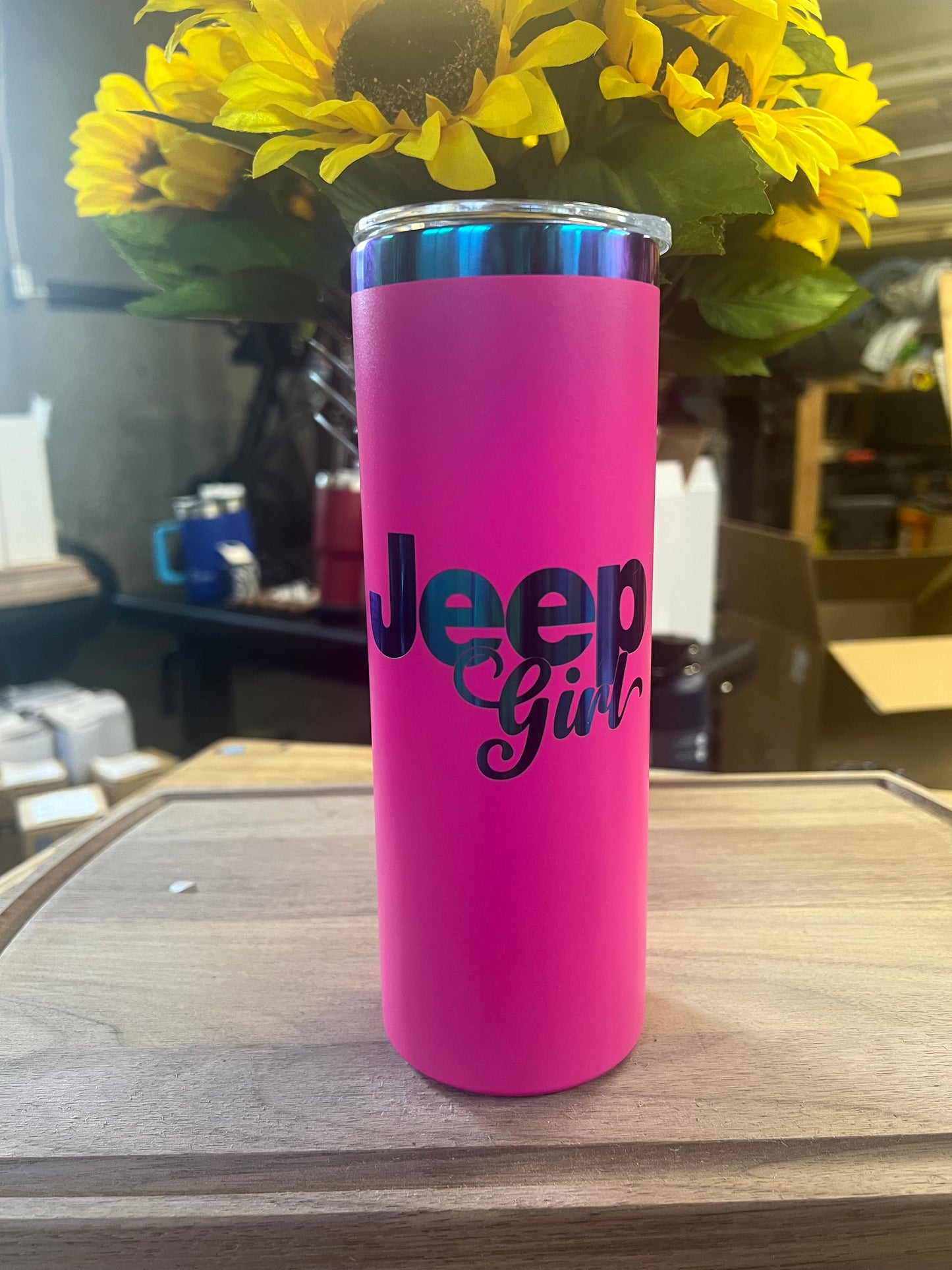 Jeep Metallic Rainbow 20oz Tumblers