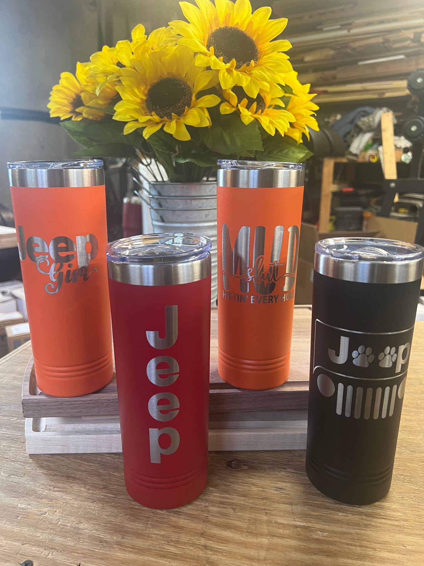 Jeep 20oz Tumblers