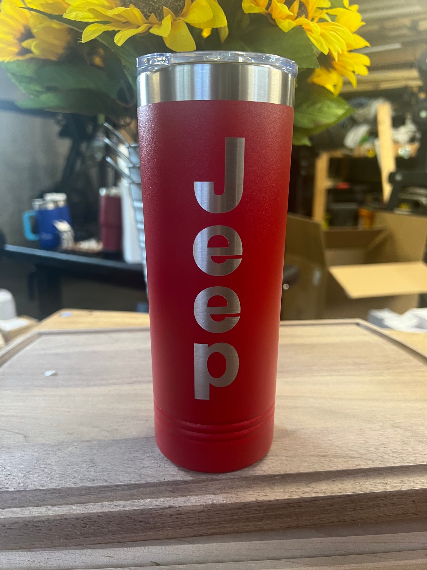 Jeep 20oz Tumblers