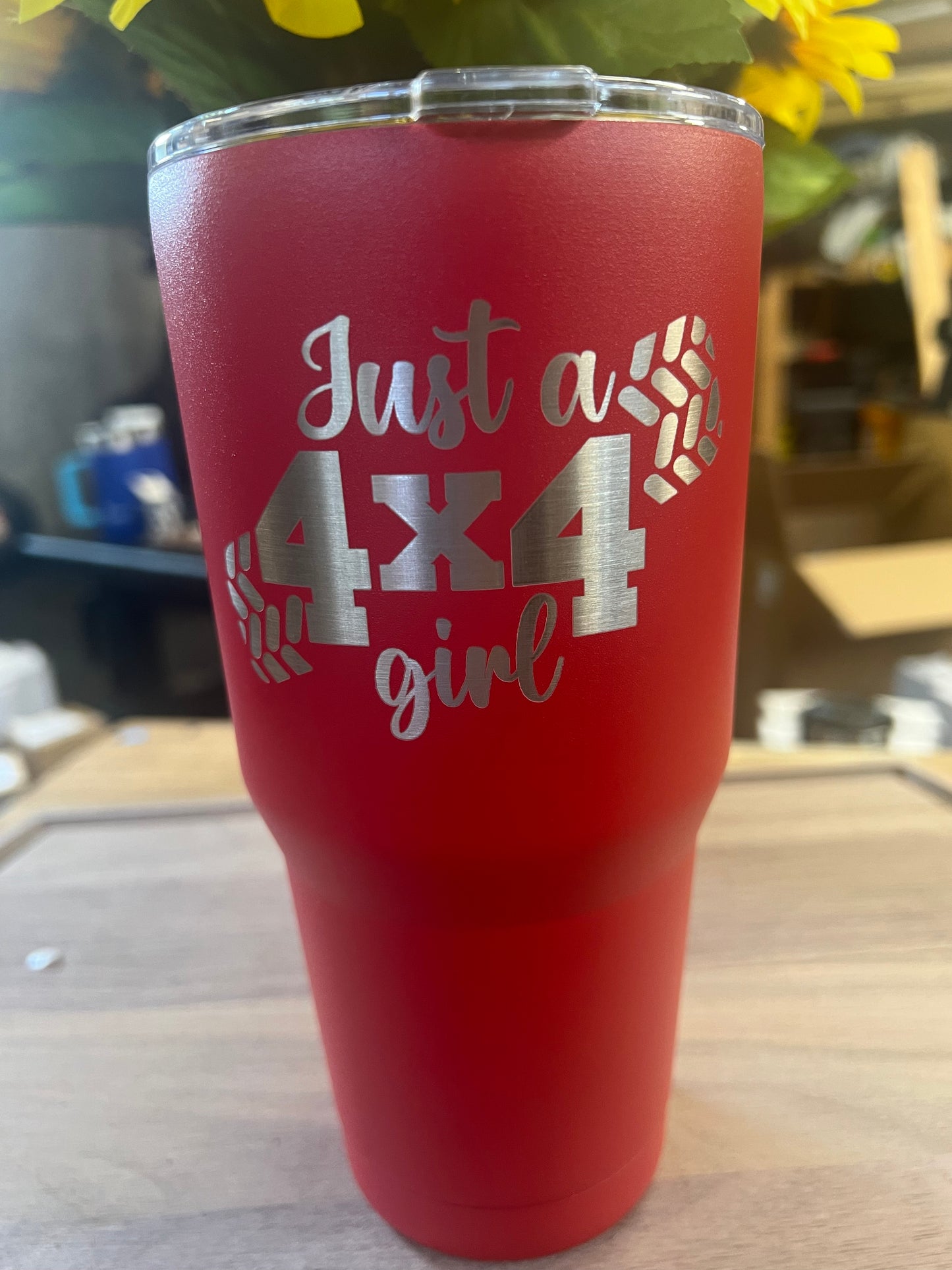 Jeep 30oz tumblers