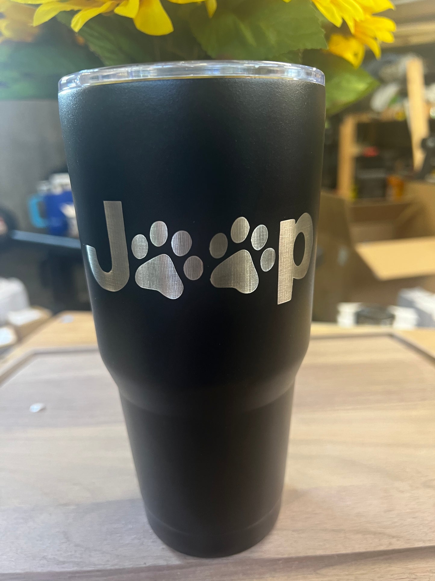 Jeep 30oz tumblers