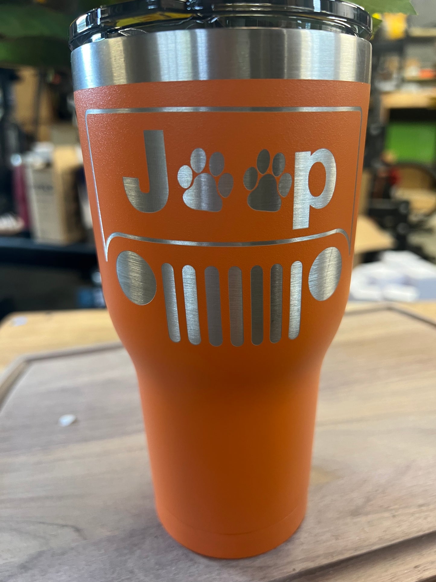 Jeep 30oz tumblers