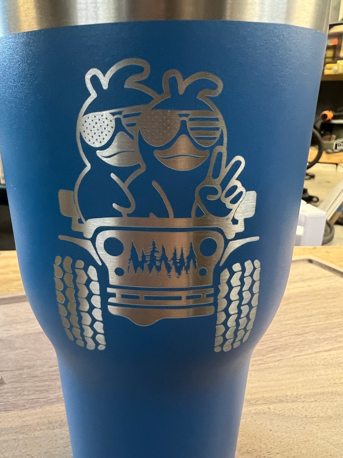 Jeep 30oz tumblers