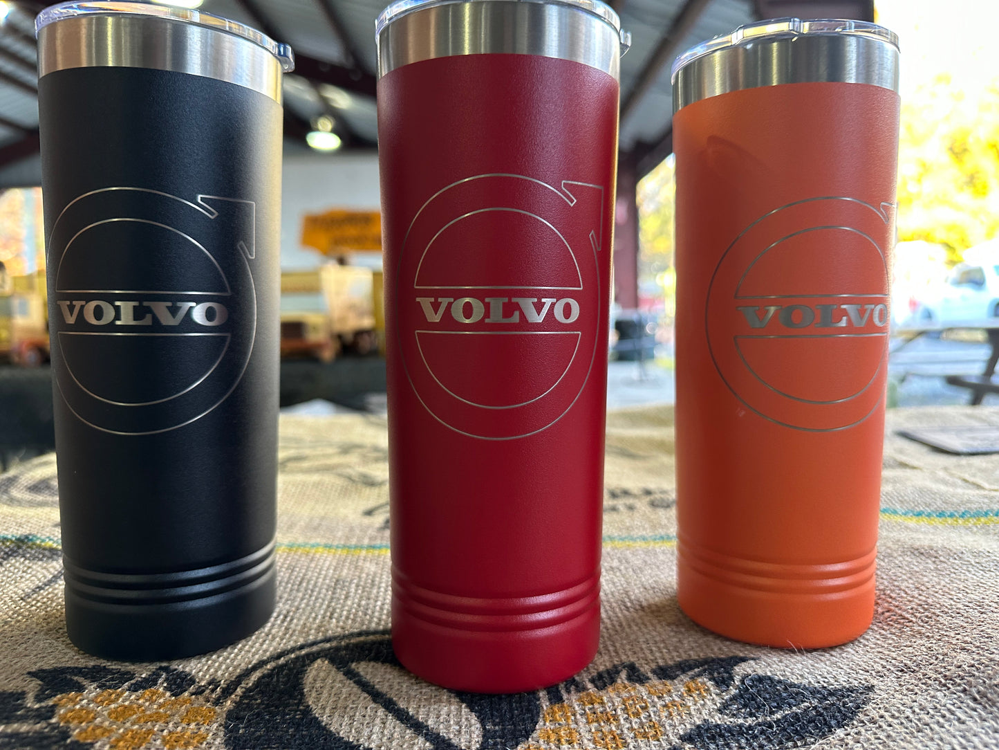 Trucker Skinny Tumblers