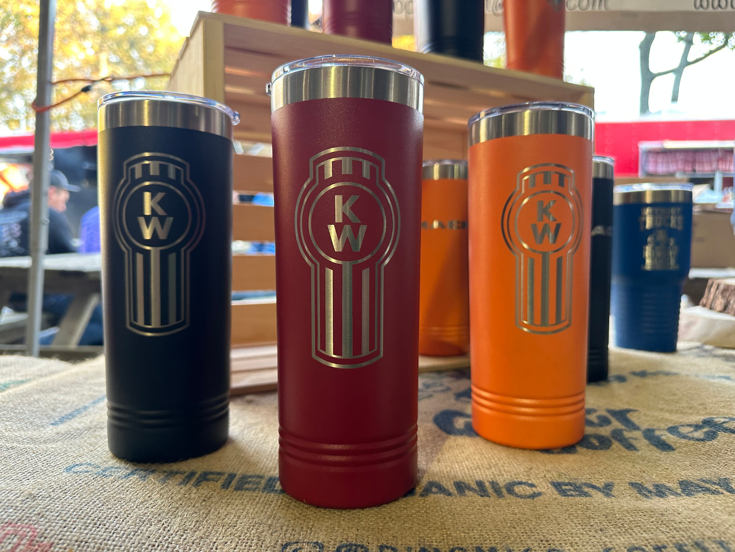 Trucker Skinny Tumblers