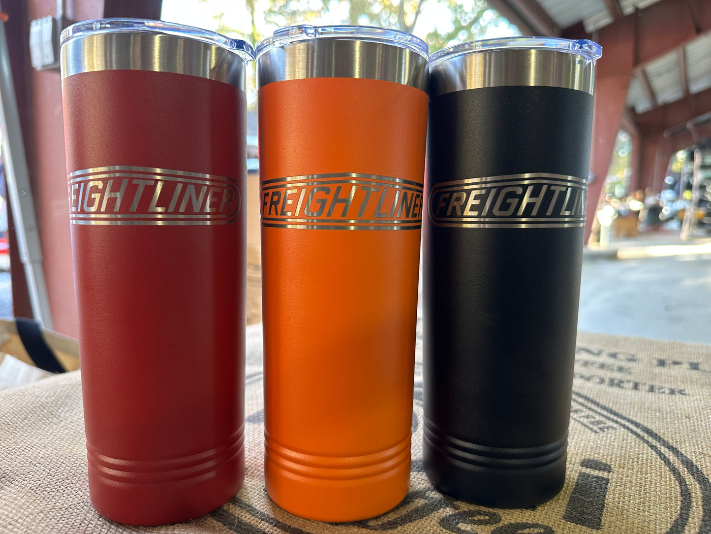 Trucker Skinny Tumblers