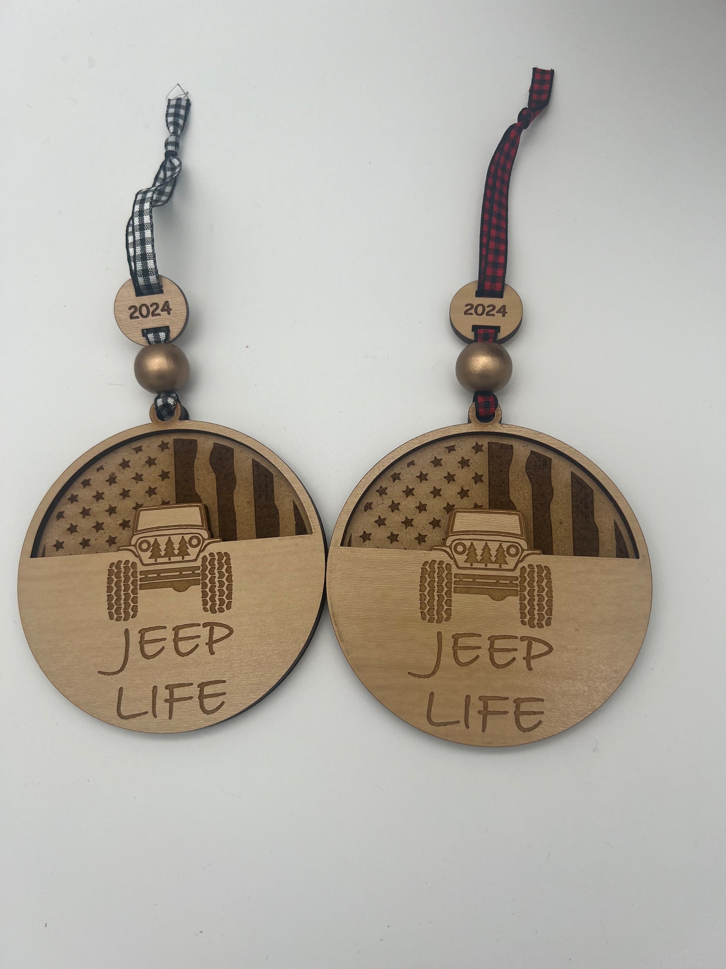 Holiday Ornaments - Jeep