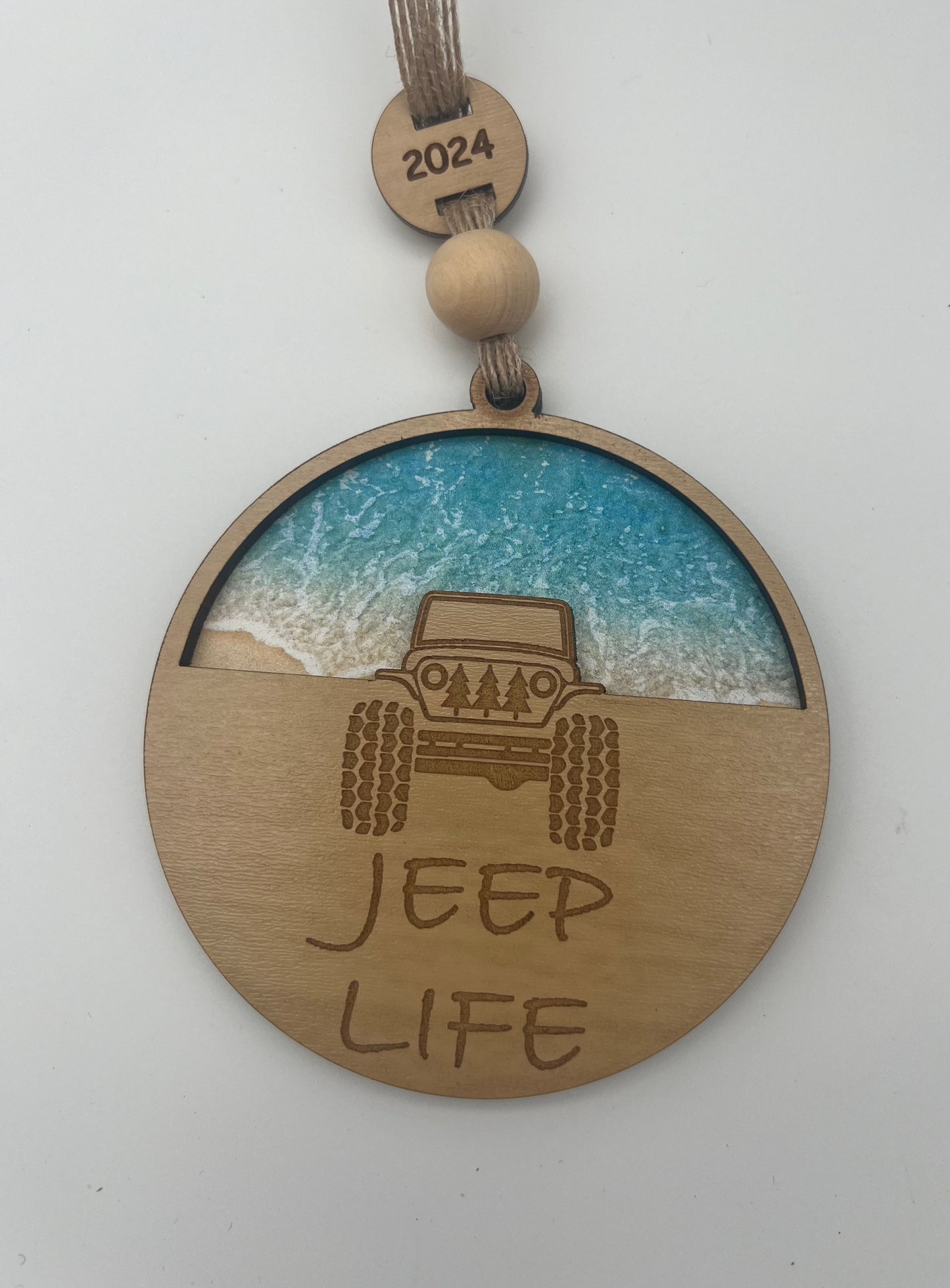 Holiday Ornaments - Jeep