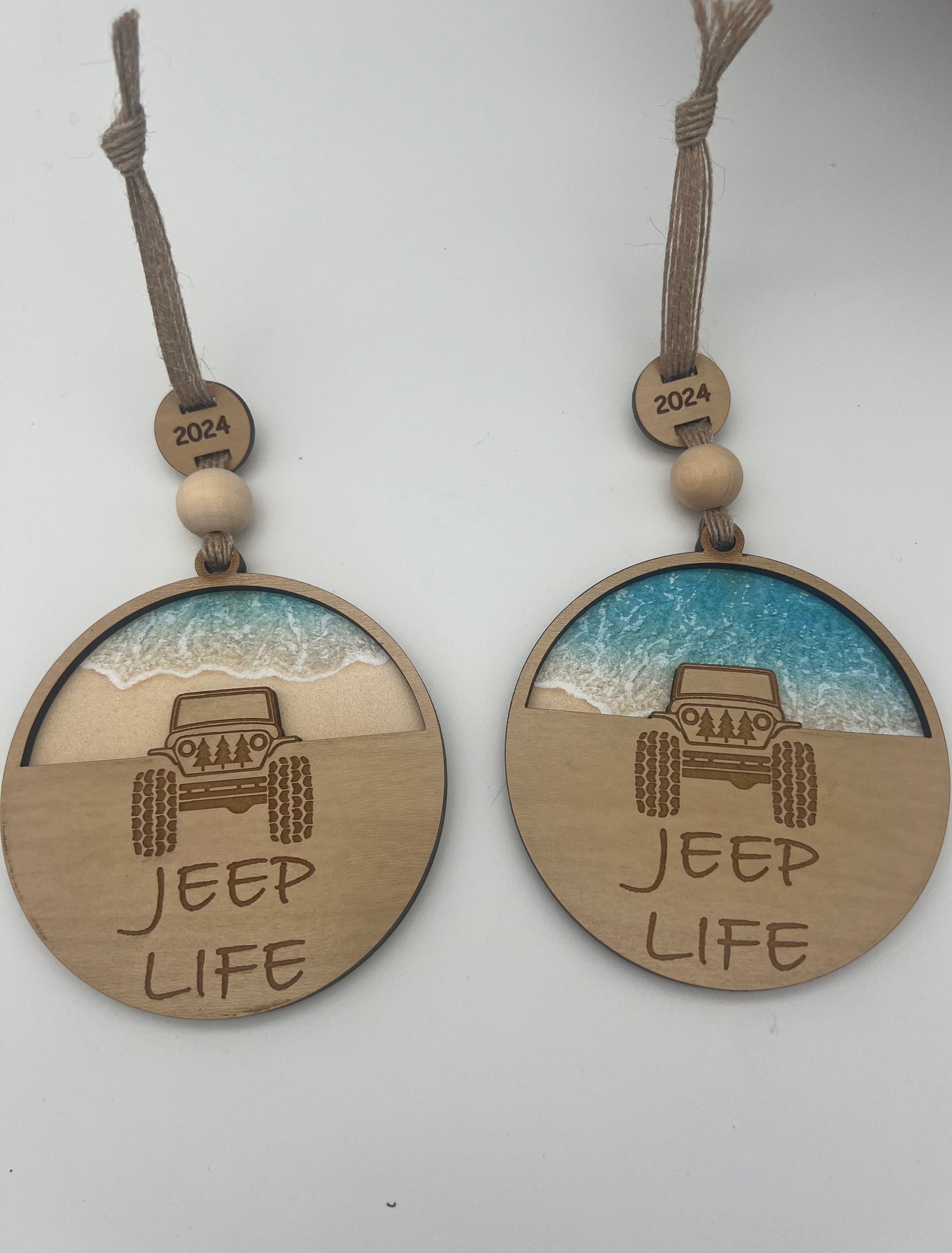 Holiday Ornaments - Jeep