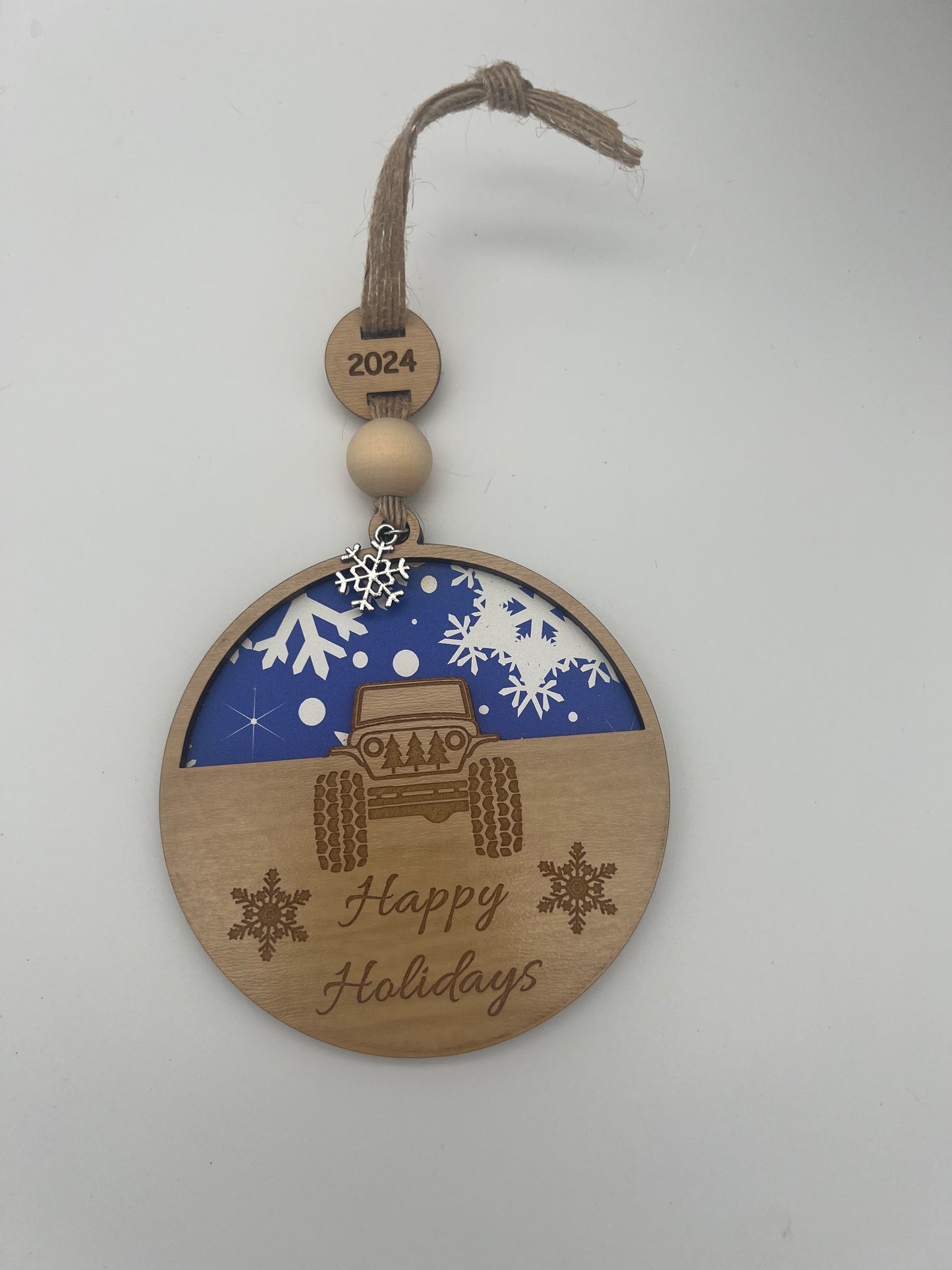 Holiday Ornaments - Jeep