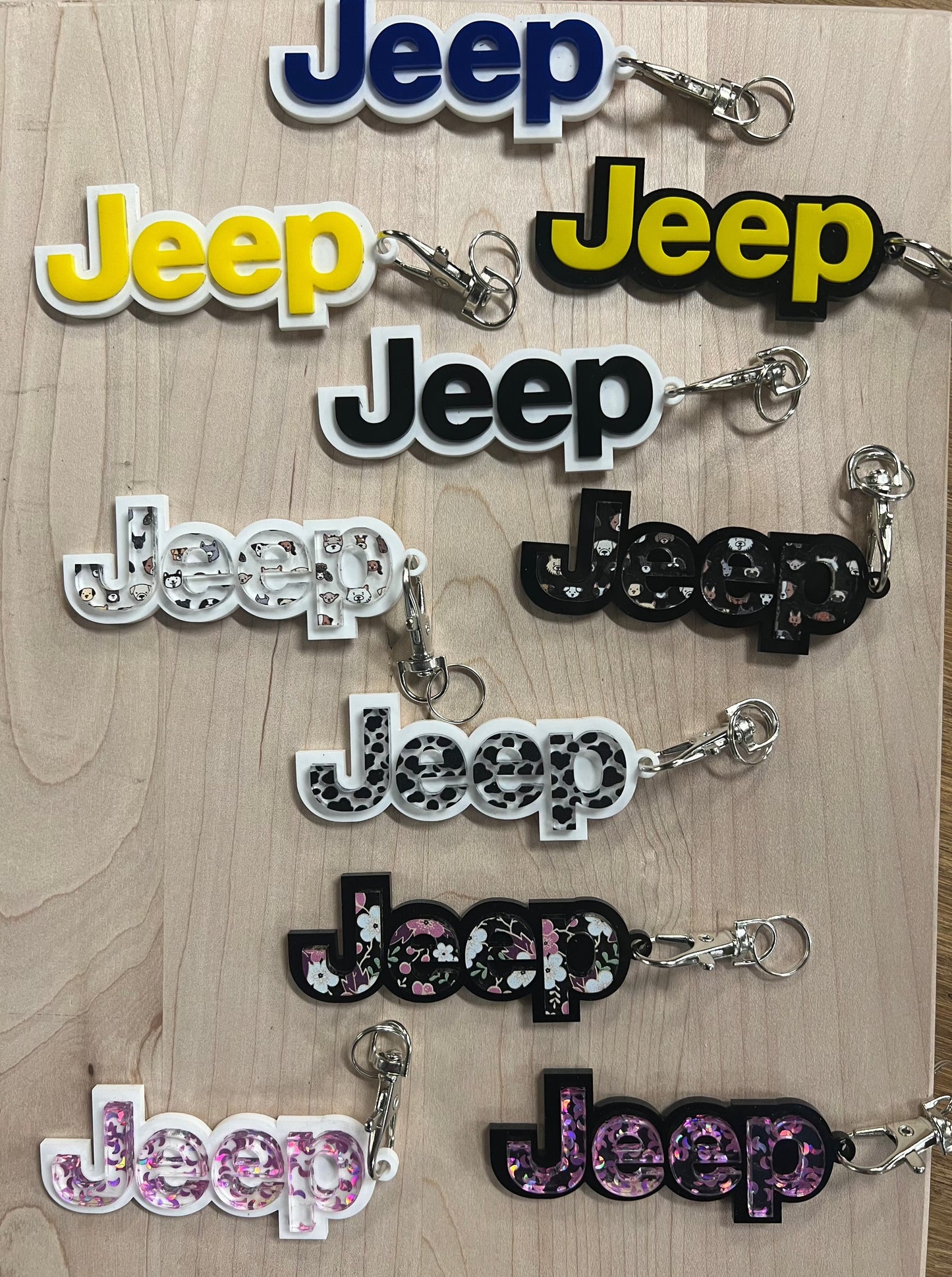 Jeep Keychains