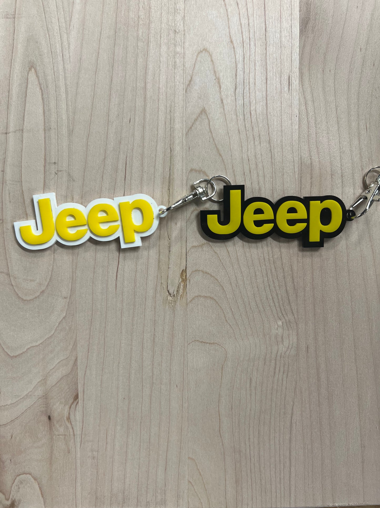 Jeep Keychains