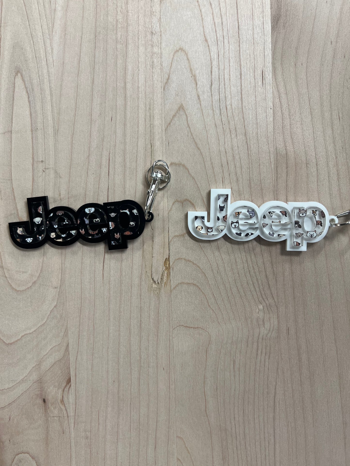 Jeep Keychains