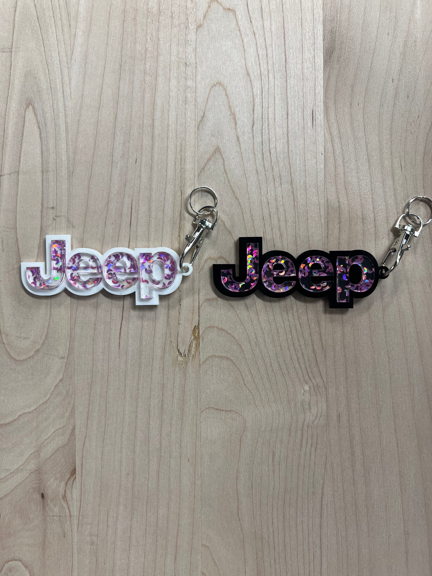 Jeep Keychains