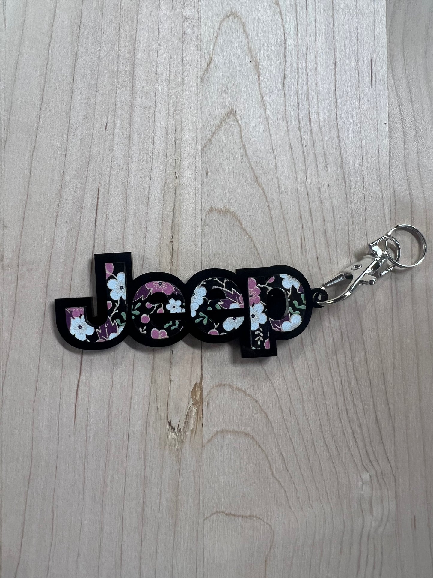 Jeep Keychains