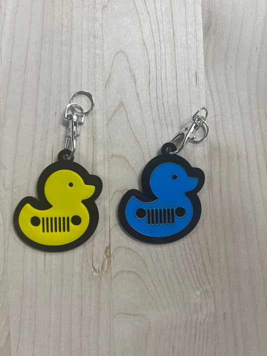 Duckie Key Chains